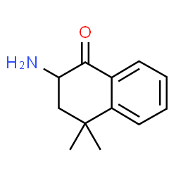 2-AMINO-4,4-DIMETHYL-1-TETRALONE picture