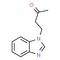 4-(苯并咪唑-1-基)丁-2-酮图片