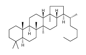 17beta(h),21alpha(h)-(22r)-tetrakishomohopane结构式