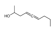 nona-4,5-dien-2-ol Structure