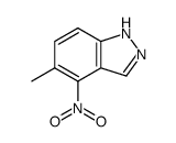 5-methyl-4-nitro-1H-indazole structure