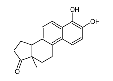 4-hydroxyequilenin structure