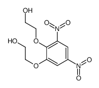 2-[2-(2-hydroxyethoxy)-3,5-dinitrophenoxy]ethanol Structure