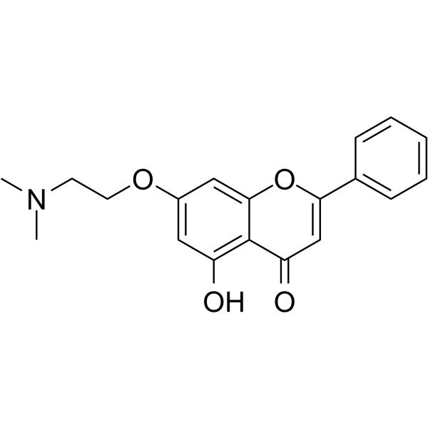 AChE/BuChE-IN-1 Structure