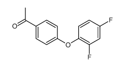 4'-(2,4-DIFLUOROPHENOXY)ACETOPHENONE picture