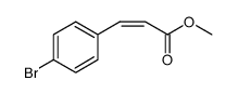 2-Propenoic acid, 3-(4-bromophenyl)-, methyl ester, (2Z)结构式