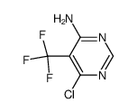 6-chloro-5-(trifluoromethyl)pyrimidin-4-amine picture