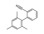 2-(2,4,6-trimethylphenyl)benzonitrile Structure