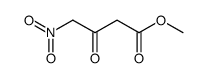 methyl 4-nitro-3-oxobutanoate结构式