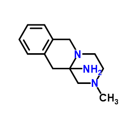 2-(4-Methylpiperazin-1-ylmethyl)benzylamine structure