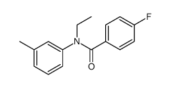 N-Ethyl-4-fluoro-N-(M-tolyl)benzamide picture