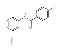 4-Chloro-N-(3-ethynylphenyl)benzenecarboxamide picture