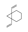 1,6-bis(ethenyl)bicyclo[4.1.0]heptane结构式