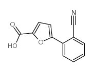 5-(2-Cyanophenyl)-furane-2-carboxylic acid picture