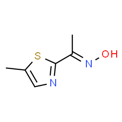 Ketone,methyl 5-methyl-2-thiazolyl,oxime (7CI) structure