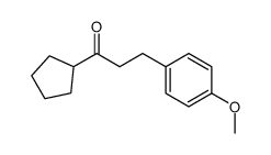 CYCLOPENTYL 2-(4-METHOXYPHENYL)ETHYL KETONE图片