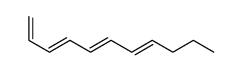 (3E,5E,7Z)-undeca-1,3,5,7-tetraene结构式