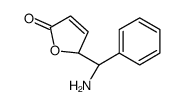 (2R)-2-[(S)-amino(phenyl)methyl]-2H-furan-5-one Structure