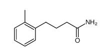 Benzenebutanamide, 2-Methyl- structure