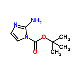 1-Boc-2-氨基咪唑图片