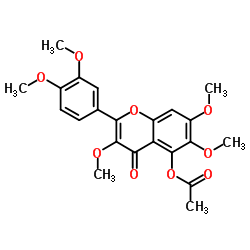 乙酸六棱菊亭酯结构式