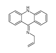 N-prop-2-enylacridin-9-amine结构式