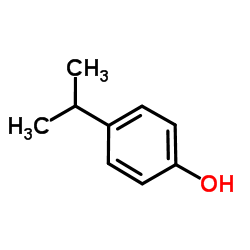 p-Cumenol Structure