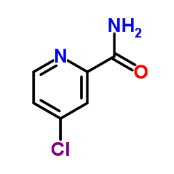 4-chloropicolinamide structure