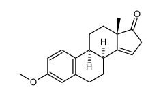 (8α)-3-Methoxyestra-1,3,5(10),14-tetren-17-one picture