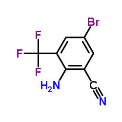 2-氨基-5-溴-3-(三氟甲基)苯甲腈图片