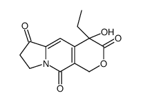 4-乙基-7,8-二氢-4-羟基-1H-吡喃并[3,4-f]吲哚嗪-3,6,10(4H)-三酮图片