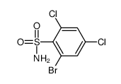 2-bromo-4,6-dichlorobenzenesulfonamide图片