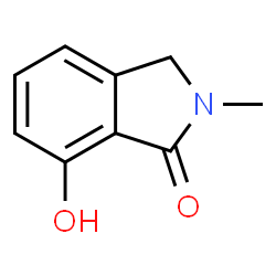 2,3-dihydro-7-hydroxy-2-Methyl-1H-Isoindol-1-one picture