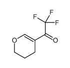 Ethanone, 1-(3,4-dihydro-2H-pyran-5-yl)-2,2,2-trifluoro- (9CI) picture