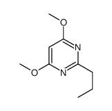 4,6-dimethoxy-2-propylpyrimidine picture