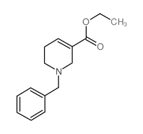 ETHYL 1-BENZYL-1,2,5,6-TETRAHYDROPYRIDINE-3-CARBOXYLATE Structure