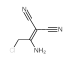 2-(1-AMINO-2-CHLOROETHYLIDENE)MALONONITRILE图片