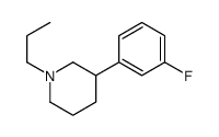 3-(3-fluorophenyl)-N-n-propylpiperidine picture