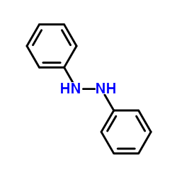 1,2-Diphenylhydrazine structure