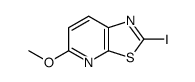 2-iodo-5-methoxythiazolo[5,4-b]pyridine结构式