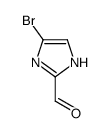 5-bromo-1H-imidazole-2-carbaldehyde Structure