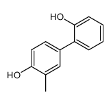 4-(2-hydroxyphenyl)-2-methylphenol Structure