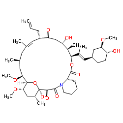 Tacrolimus 8-epimer Structure