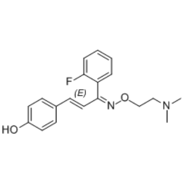 Eplivanserin mixture structure