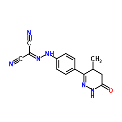 左西孟旦结构式