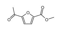 5-acetyl-2-furancarboxylic acid methyl ester Structure