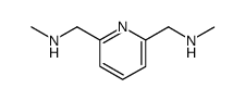 N,N'-dimethyl-2,6-bis(aminomethyl)pyridine Structure