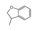 3-methyl-2,3-dihydro-1-benzofuran Structure