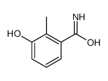 Benzamide, 3-hydroxy-2-methyl- (9CI) structure