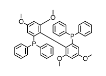 (S)-2,2'-Bis(diphenylphosphino)-4,4',6,6'-tetramethoxy)-1,1'-biphenyl picture